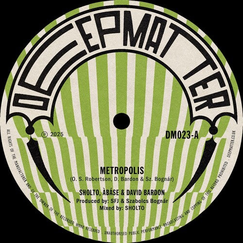Abase Sholto: Metropolis / The Right Orchid